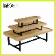  Hot Sales Customized Portable Shoes Display Shelf with Storage for Retail Store
