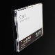  Custom Made Clear Wall Mount Acrylic Poster Photo Sign Holder