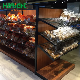  Customized Wooden Bread Chocolate Display Showcase Rack Shelf Counter Cabinet Display Rack