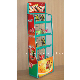  Multi Layers Shelf Floor Standing Retail Display Bread Snacks Rack (PHY1002F)