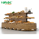 Supermarket Bakery Store Bread Donuts Wooden Display Rack