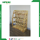  Luxury Design Supermarket Wooden Bread Rack Display