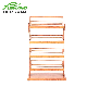  Professional Custom Store Display Wood - Grain Metal Display Stand, Supermarket display Rack