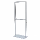 Shop Double-Sided Stainless Steel Custom Poster Display Rack