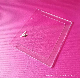  Wall Mounted Perspex Plastic Sign Display Box Documents Holder Rack