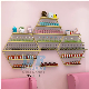  High Quality Shelf Wall Mounted Hala Nail Polish Organizer Display Racks Lipstick Nail Enamel Rack Cosmetic Shelves