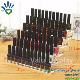 Clear Acrylic Nail Polish 6 Open Shelves Countertop Wall Mount Display Rack
