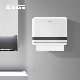  Saige Wall Mounted High Quality ABS Plastic Z Fold Toilet Paper Holder
