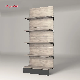  Grain Display Shelf Bulk Goods Shelf Stainless Steel Wooden Display Rack