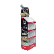 Dairy Cheese Food Metal Display Stand, Candy Chocolate Snack Display, Breads Bakery Display Rack
