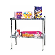  Industrial Wire Shelf Rack Metal Wire Snack Bread Display Rack