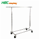  Retail Commercial Metal Chrome Clothing Display Rack