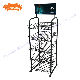  Marketing Metal Free Standing Wire Grid Wall Display Nail Polish Shelf Rack Stand Unit