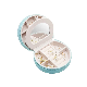  Semicircular Jewellery Display Box Leather Luxury Jewelry Storage Box