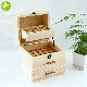  Multi-Storey Wood Essential Oil Sort out and Display Drawer Box