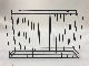  Custom Fashion Simple Wall Mount Hanging Black Metal Hair Dye Store Display