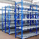 Industrial Warehouse Storage Steel Long Span Rack with Medium Duty Shelf