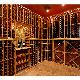  Wooden Display Gondola Shelves Liquor Cellar Storage Wine Stores Wooden Display Stand Rack for Wine