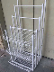  Pop up Nail Polish Wall Umbrella Metal Floor Display Stand