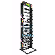  Nail Polish Rack Wall Mesh Display Stand Nail Polish Display Floor Stand Metal Nail Art Display Stand