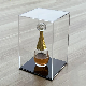  Handmade Toy Model Display Plastic Box Clear Acrylic Display Counter Box for Perfume and Cosmetic