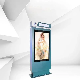  55 Inch 1080P Indoor High Brightness Wall Hanging Advertising Player Store Window LCD Display for Digital Signage