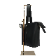  Custom High Quality Mirror Polished Stainless Steel Handbag Display Rack