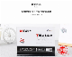  M&G Clear Double Sided Tabletop A5 Economic T-Shape Horizontal Magnetic Sign Holder