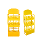  Professional PP Corrugated Plastic Display Shelf/Rack in Supermarket