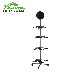  360 Rotating Black Metal Display Stand Shoe Rack