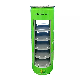 Can Beverage Rack Wine Floor Display Rack