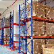  Warehouse Rack System with Protection Fence