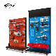  Peg Board Shelve Metal Pegboard Display Stand Rack