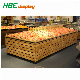  Supermarket Fruit Vegetable Double Sided Display Rack