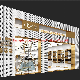  Cosmetic Display Showcase Cabinet Makeup Beauty Product Skincare Stand Rack New