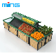  Wooden Vegetable and Furit Display Rack for Supermarket Small Store