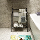 Toilet Shelf Iron Towel Rack
