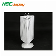  4 Side Use Rotating Metal Pegboard Display Stand Rack