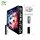 Pop up Display Stand Backdrop Wall Exhibition and Advertising Equipment