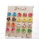 Wooden Party Donut DIY Ornament Christmas Donut Display Stand