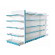  Mini Metal Supermarket Shelf Display Design for Store Retail
