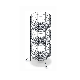  3 Tier Round Promotion Basket Cans Bottle Beberages Display Rack