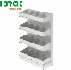  Highbright Custom Grocery Store Supermarket Metallic Display Stand Rack
