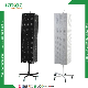 Folding Retail Store Floor Rotating Standing Display Racks
