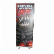 Retractable Wide Base Aluminum Display Roll up Banner Stand for Advertisement