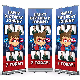  High Quality Slim Base Aluminum Roll up Stand Banner Stand