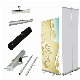 Hot Selling Pull up Aluminum Roll up Banner Stands