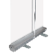  Printed Advertising Standing Scrolling Roll up Banner Stand
