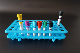  Laboratory Foldable Multi-Use Plastic Test Tube Rack Test Tube Holder Display Rack