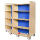  Colorful Children Library Shelf Display Rack